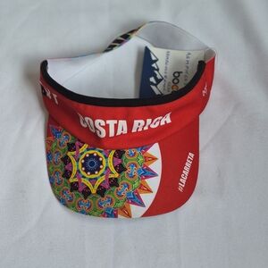 NWT BOCO ATHLETIC GEAR COSTA RICA LACARETA STRETCH BAND WITG SWEATBAND